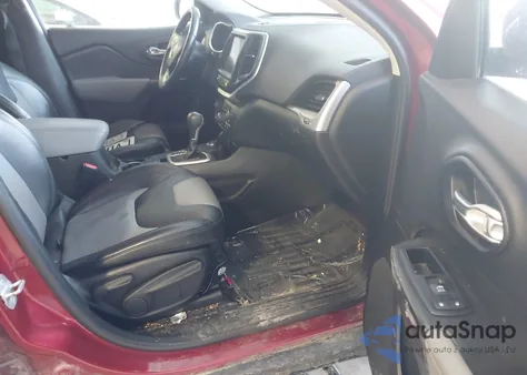 2014 Jeep Cherokee Limited z USA, uszkodzony, nr VIN 1C4PJMDB5EW316321